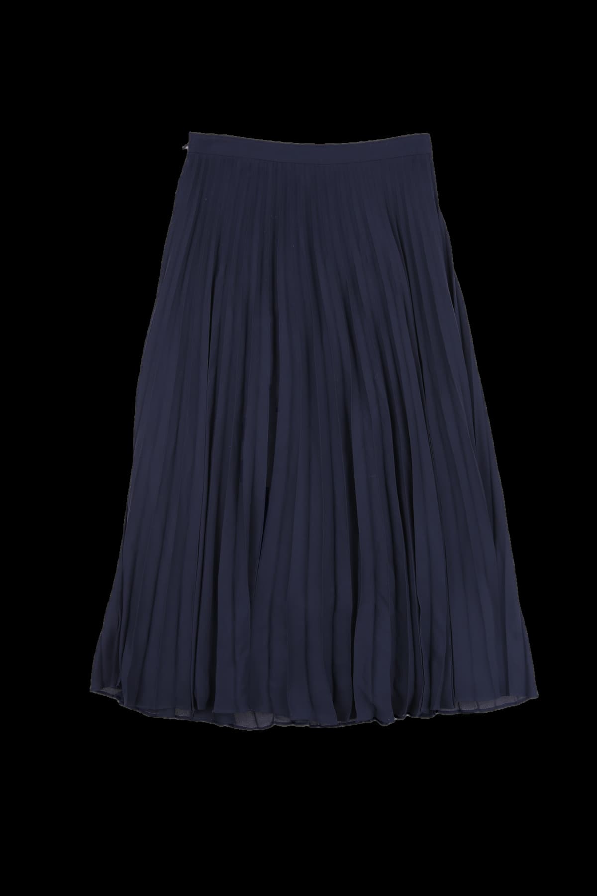 플리츠 롱 스커트