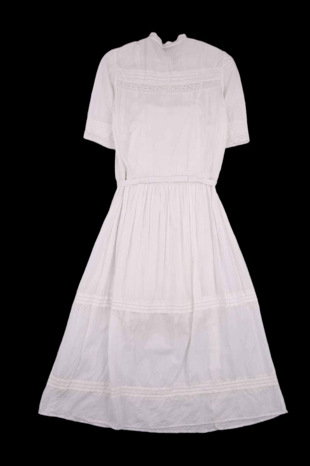 시스루 코튼 원피스