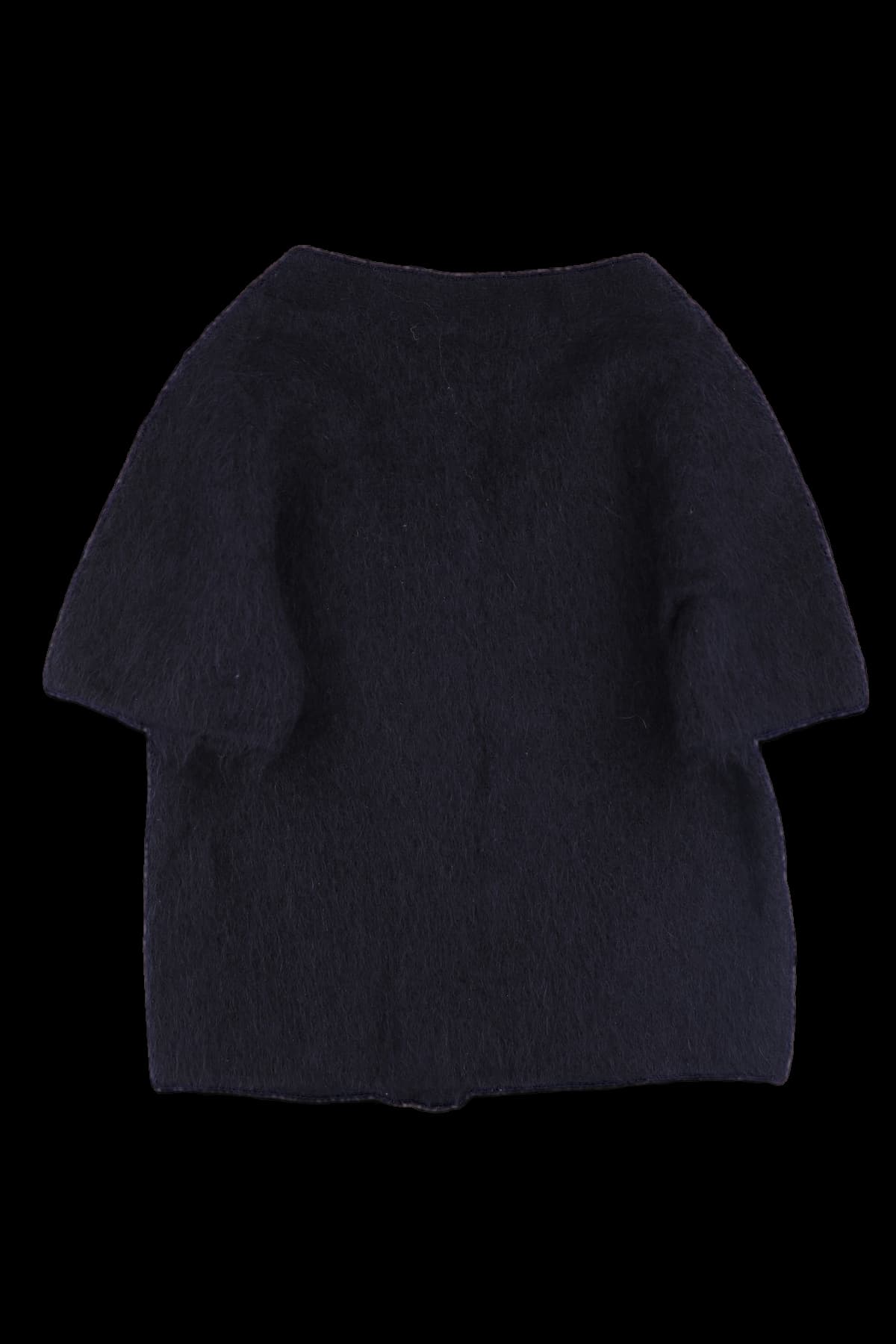 반팔 니트 가디건