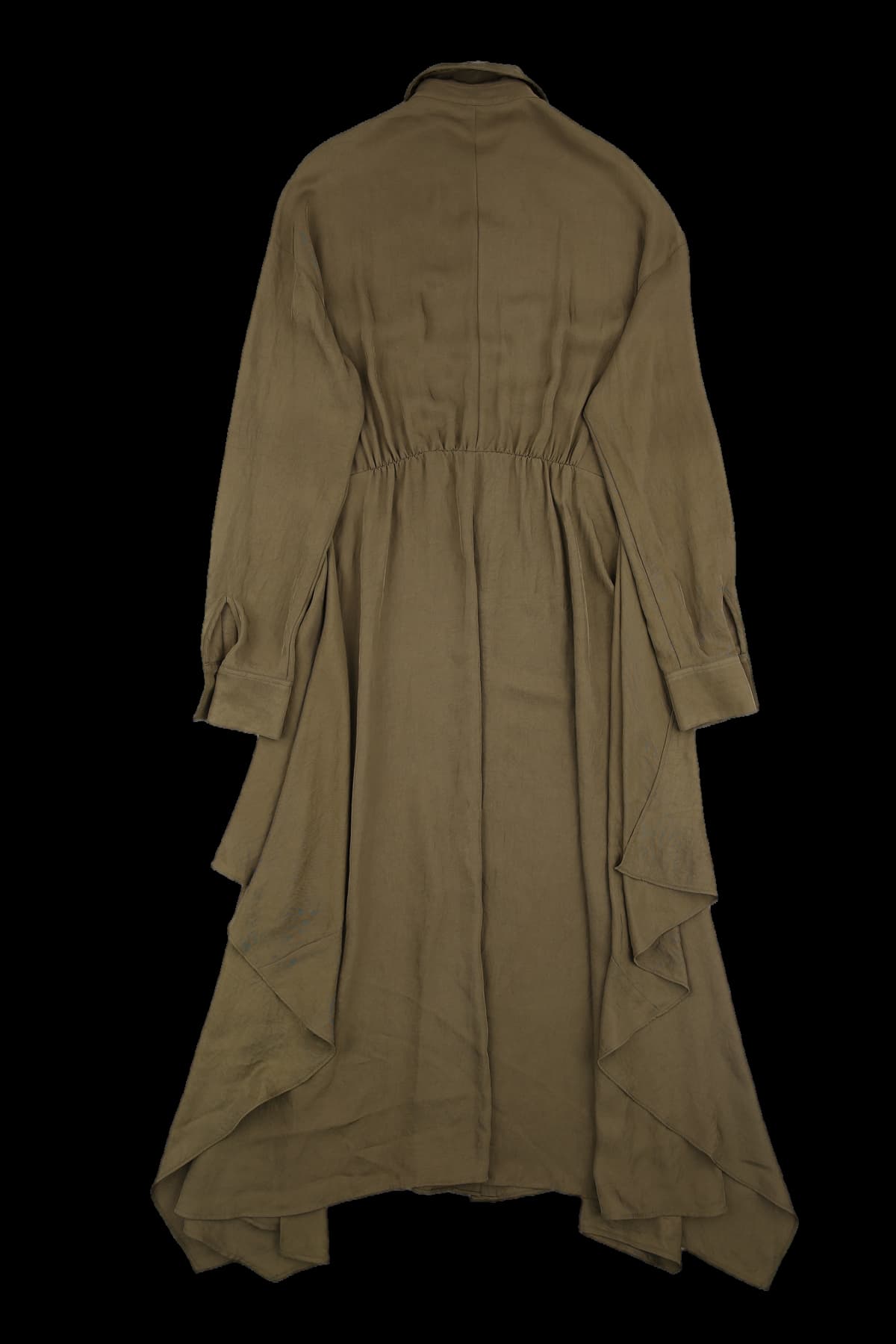 실키 롱 원피스