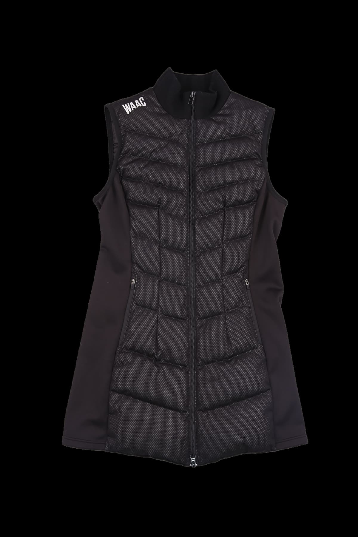 롱 패딩 베스트