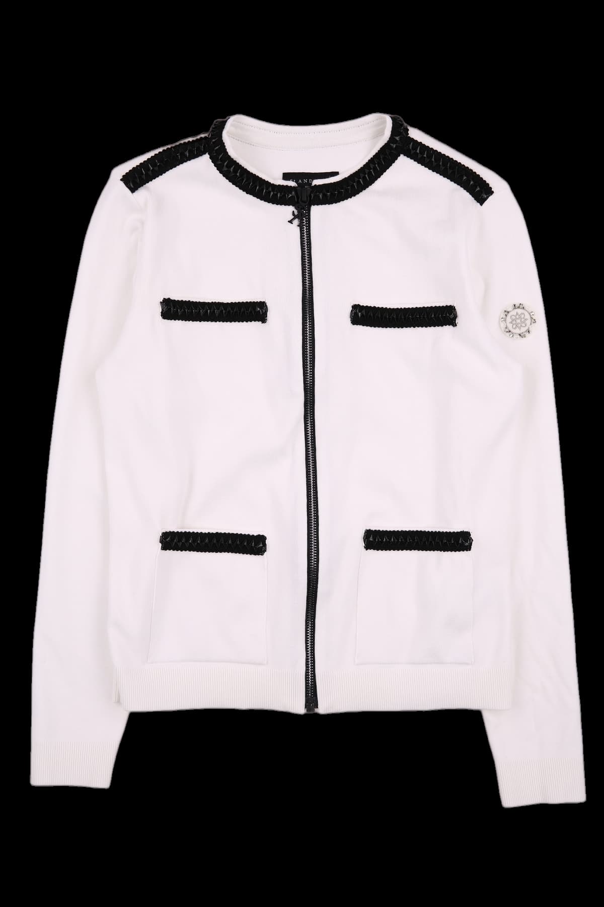 풀집업 니트 가디건