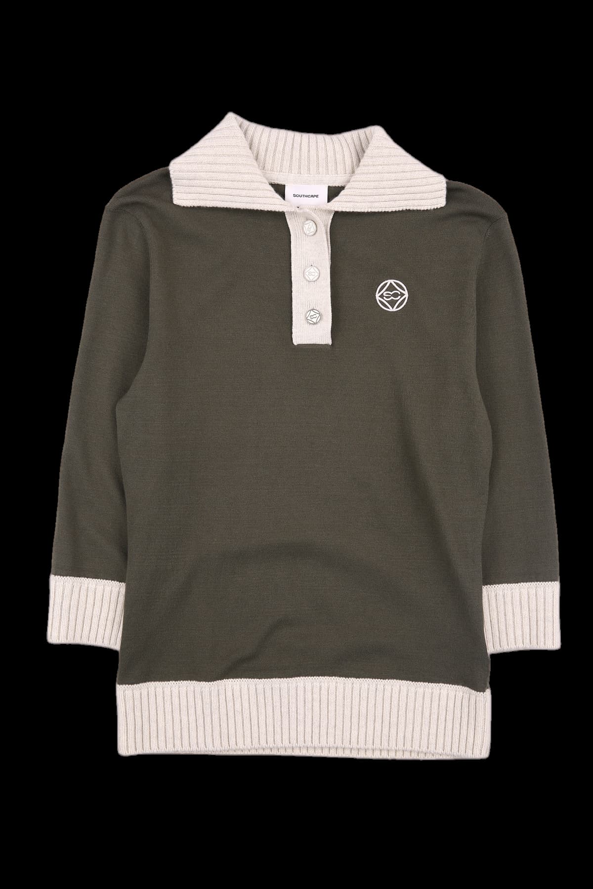 긴팔 카라 니트