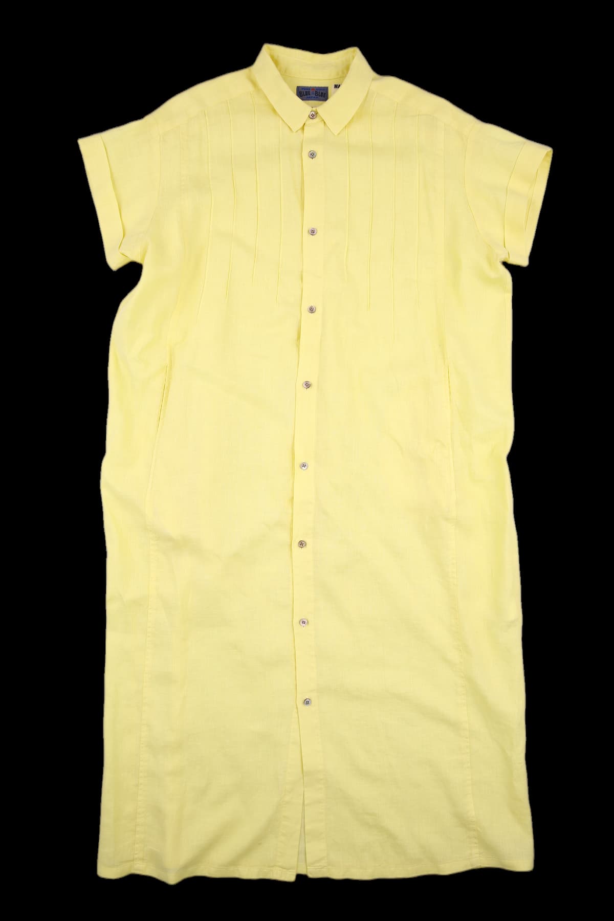 반팔 셔츠 원피스