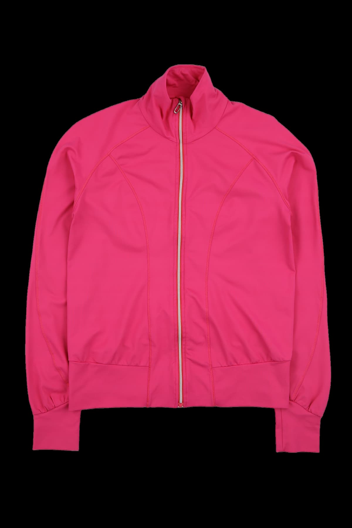 하이넥 긴팔집업