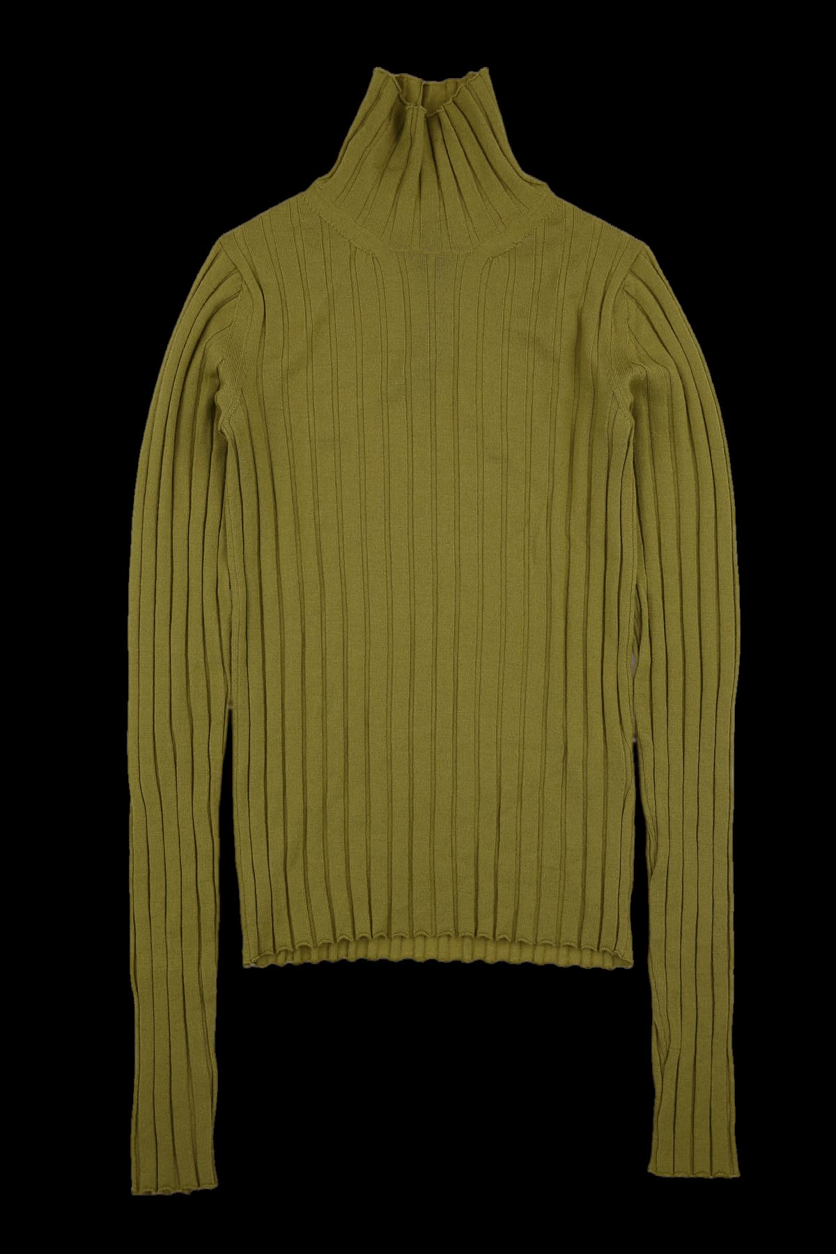 터틀넥 긴팔니트