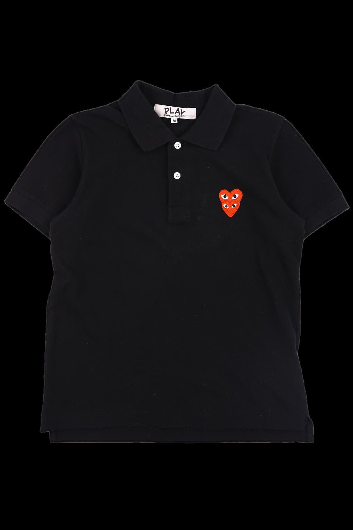 로고 반팔 카라티