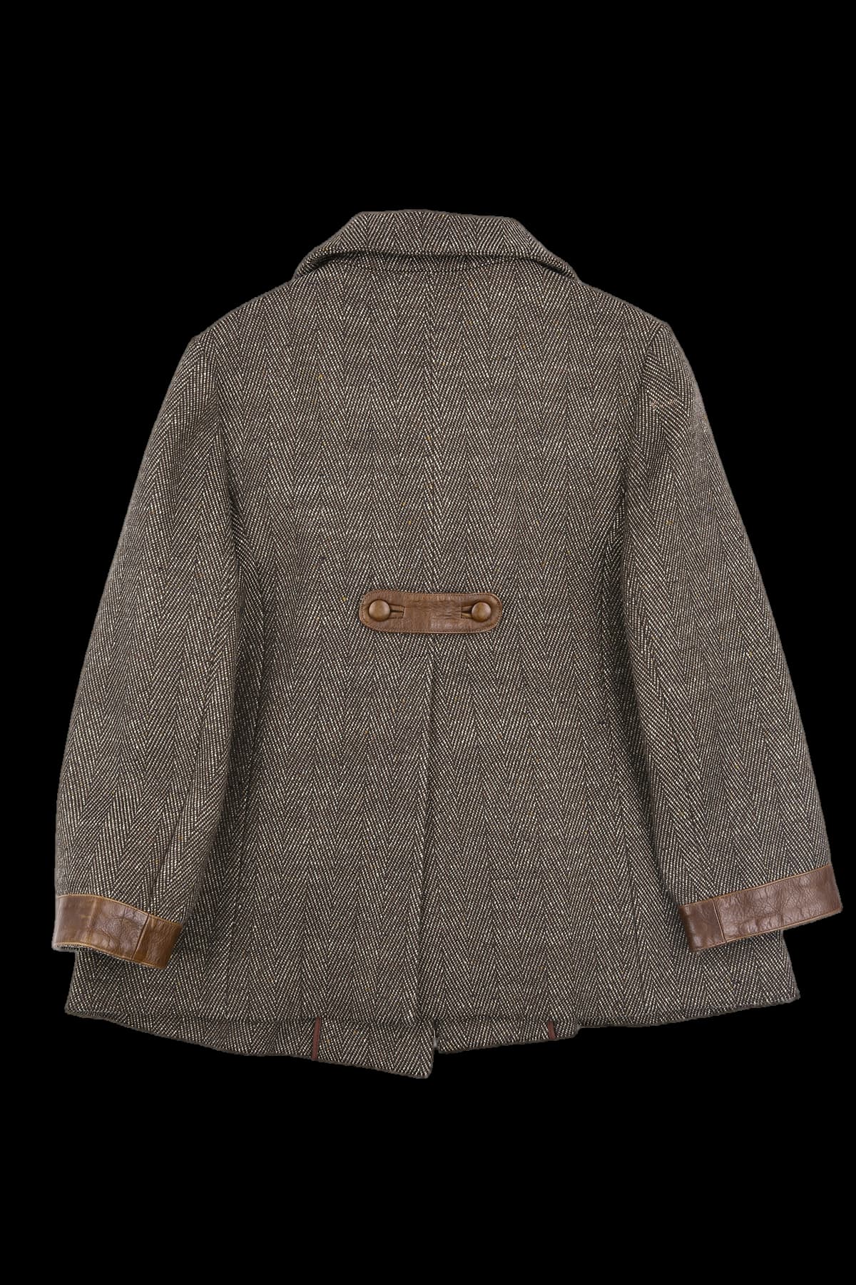 디테일 울 자켓