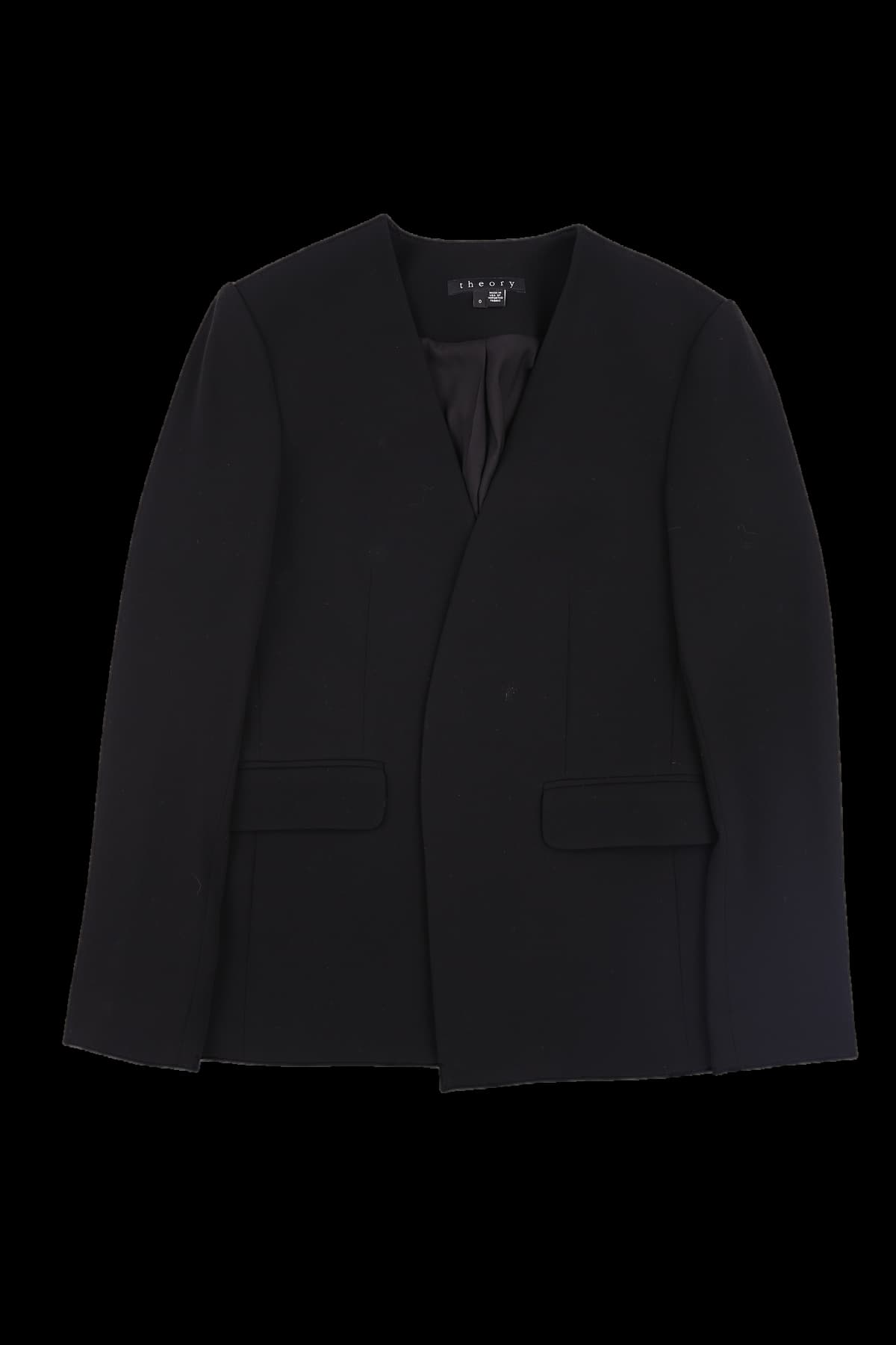 솔리드 오픈 자켓