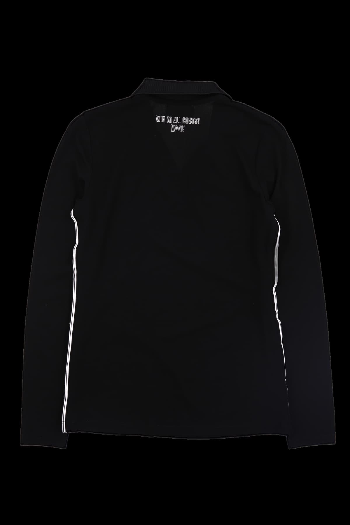 스트레치 긴팔 카라티