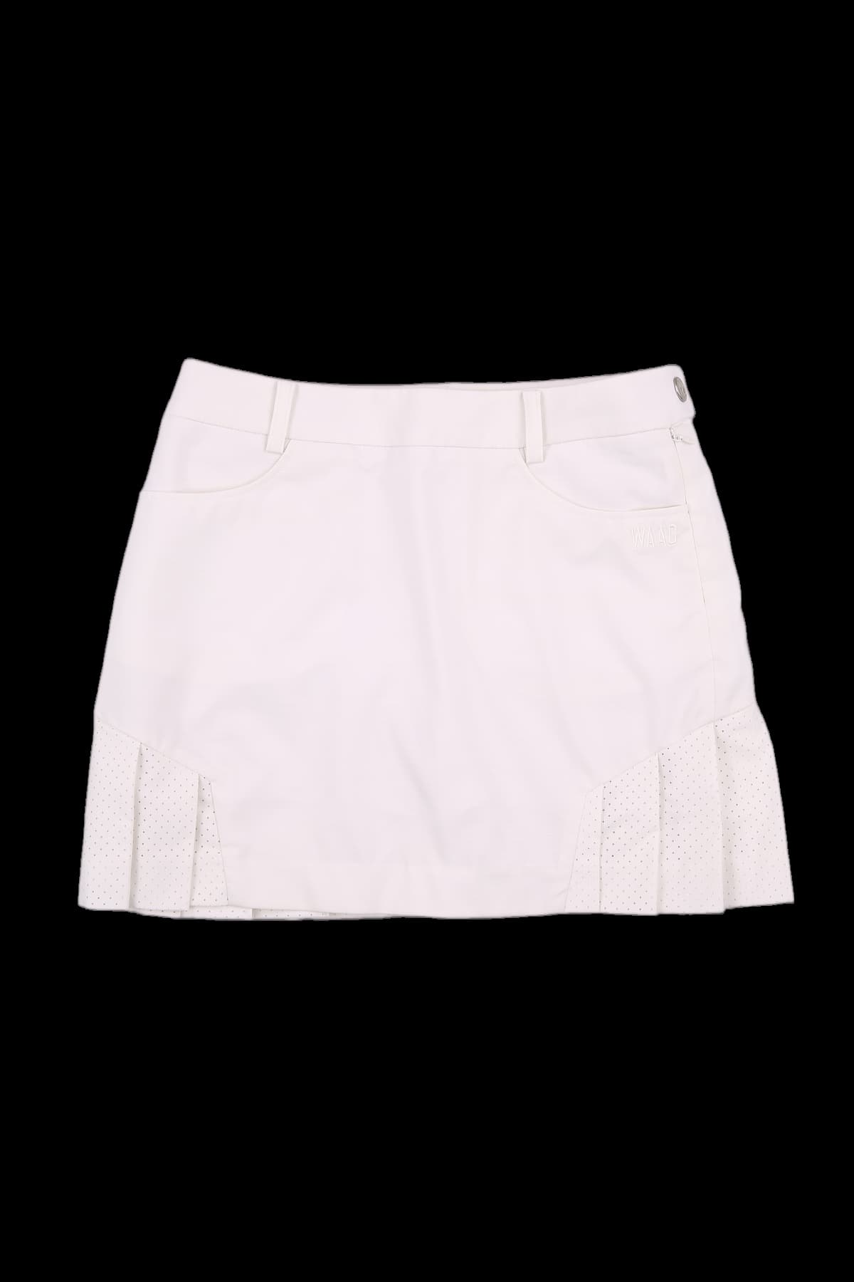 스트레치 플리츠 스커트