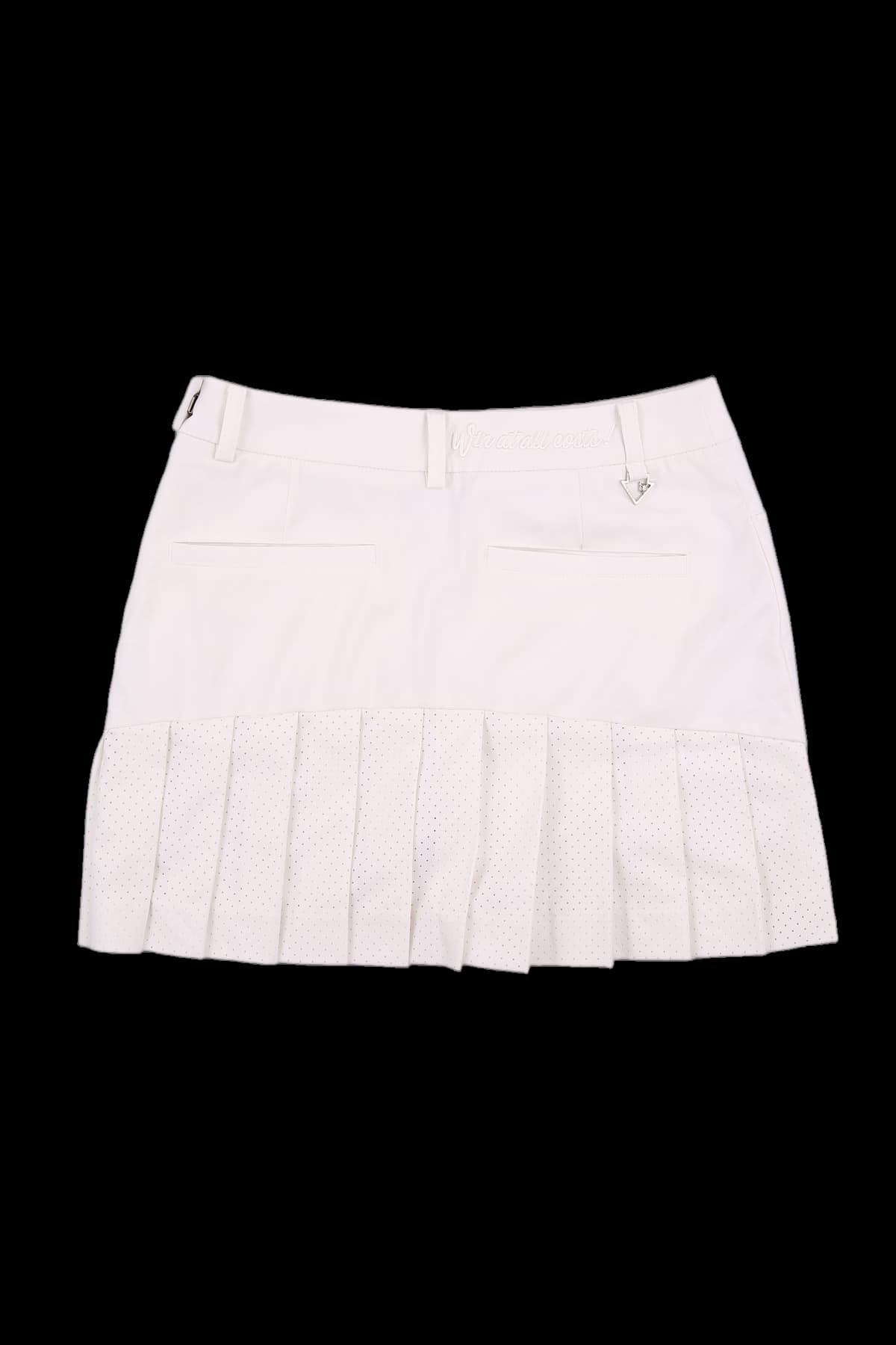 스트레치 플리츠 스커트