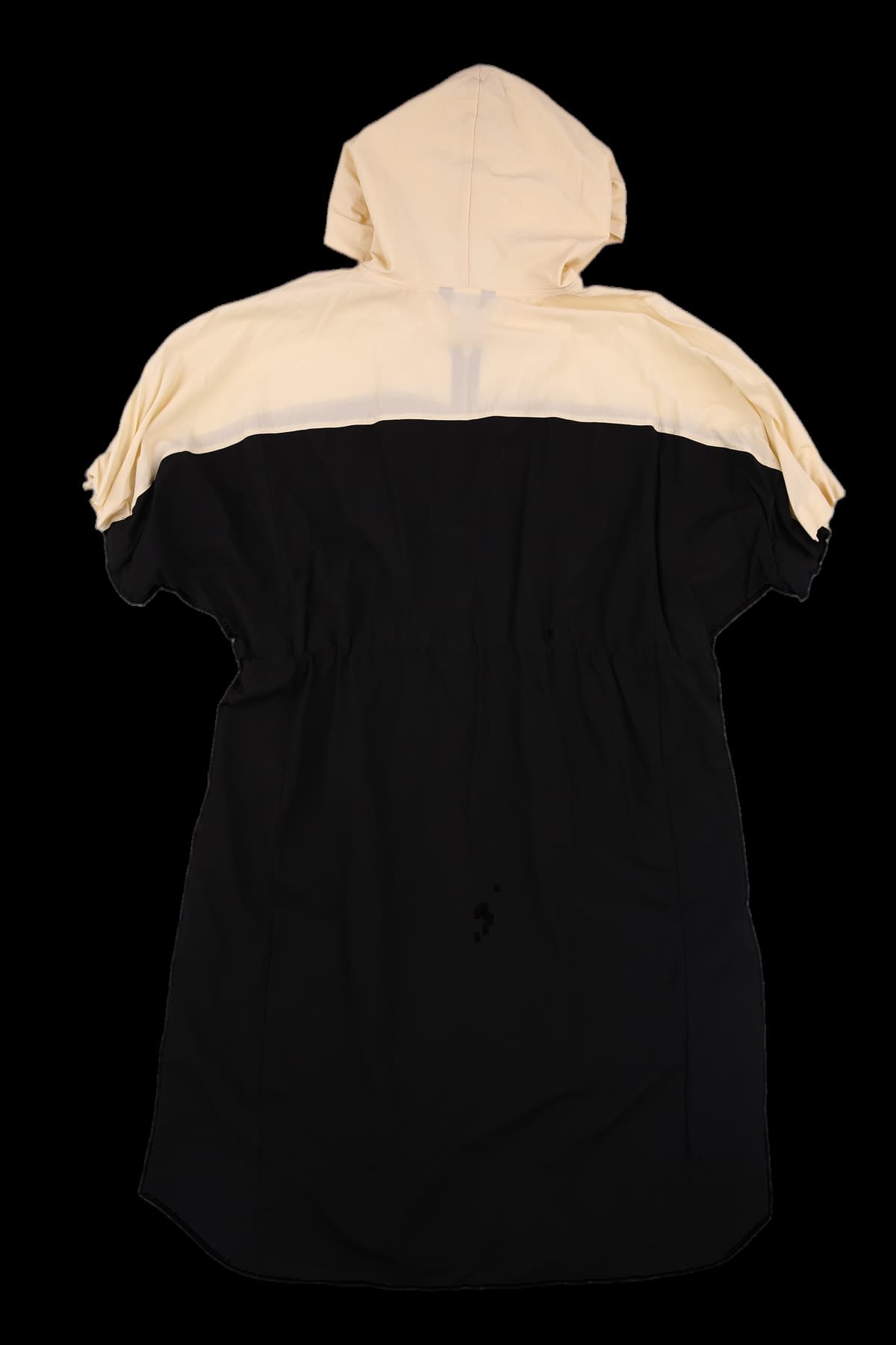 반소매 후드 자켓