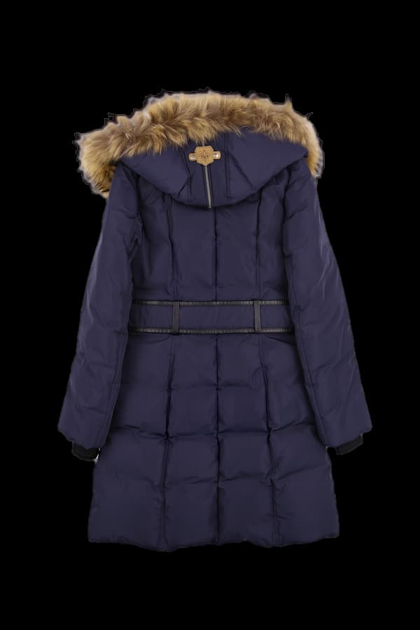 덕다운 롱 패딩