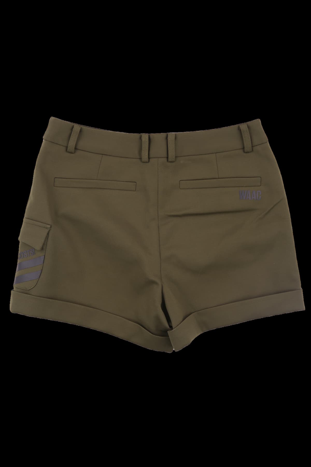 미니 포켓로고 숏 팬츠