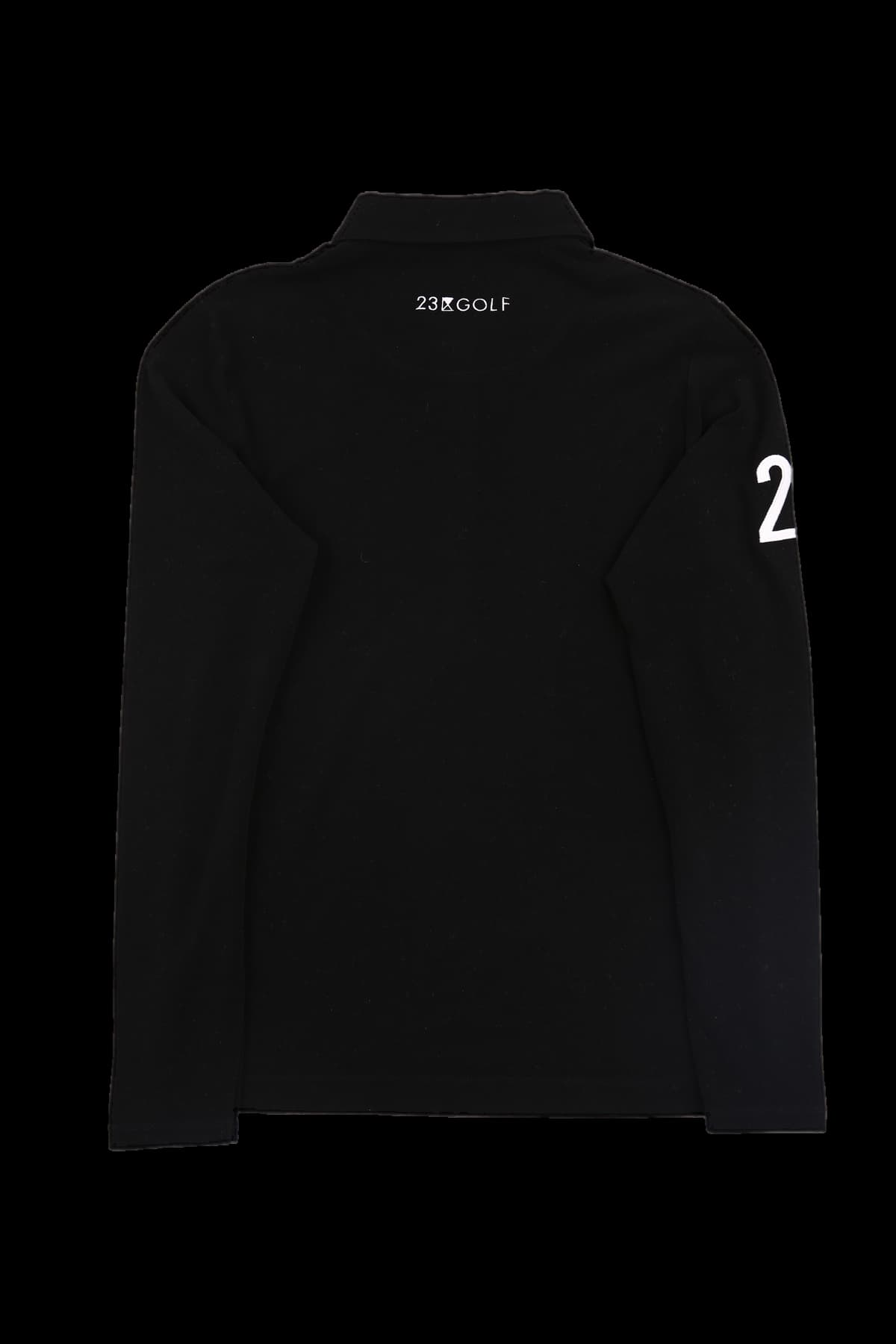 스트레치 긴팔 카라티