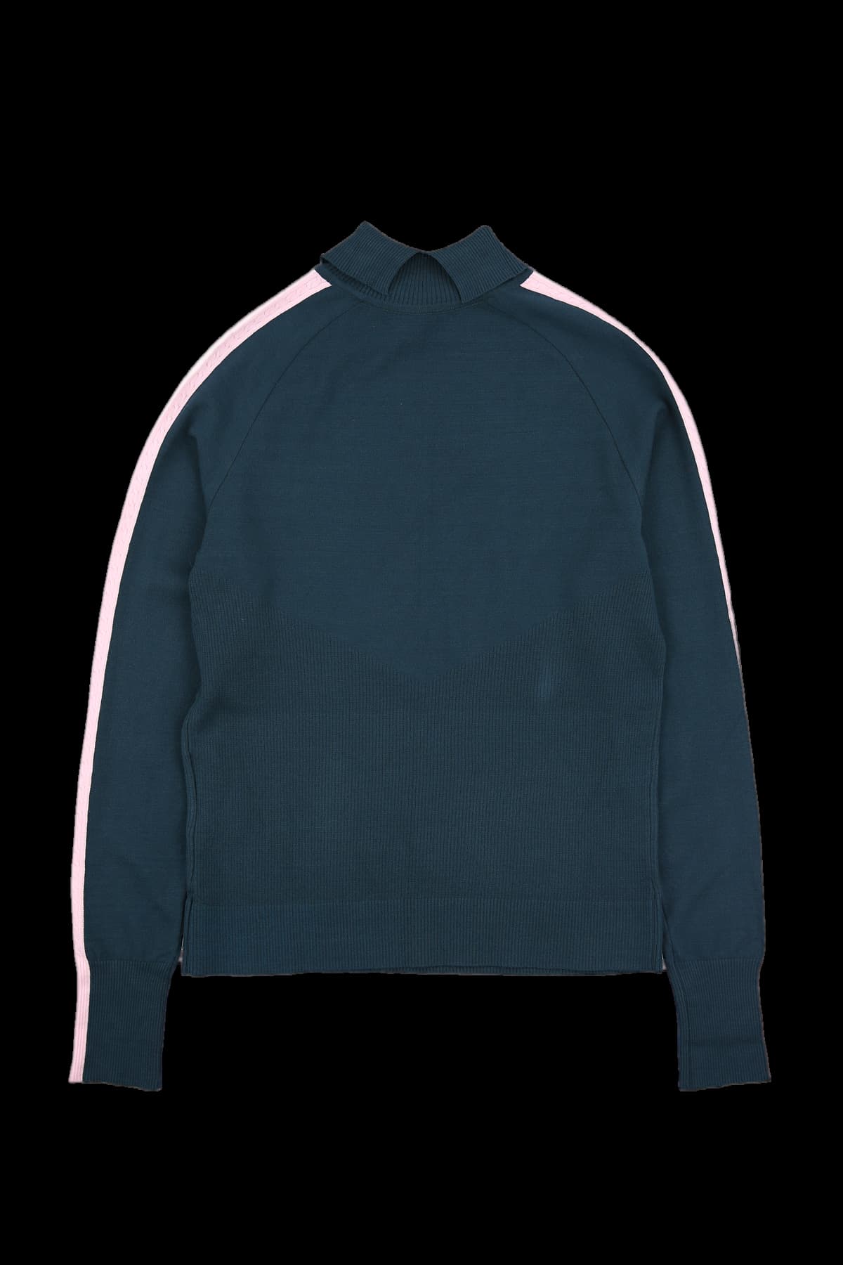 로고 하프넥 니트티