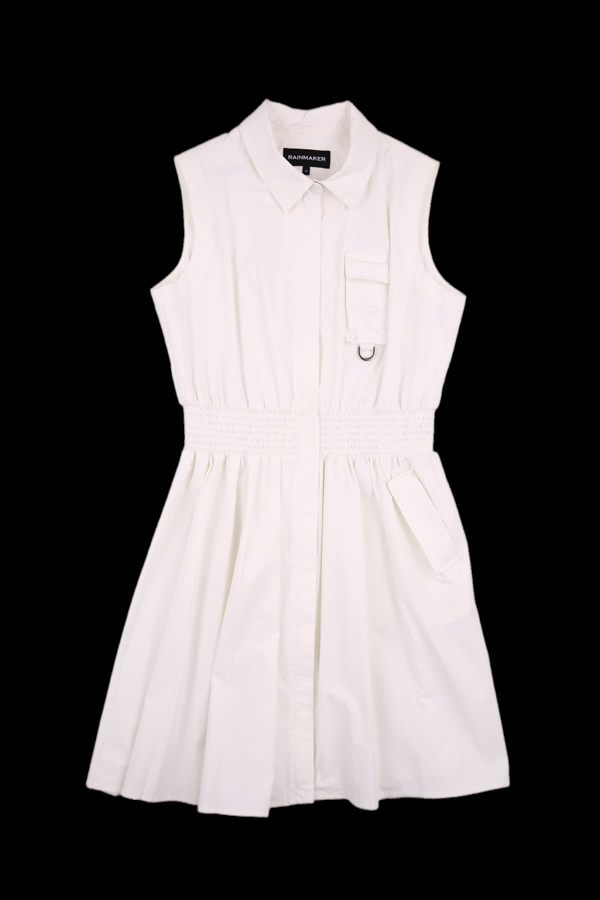 스트레치 민소매 원피스