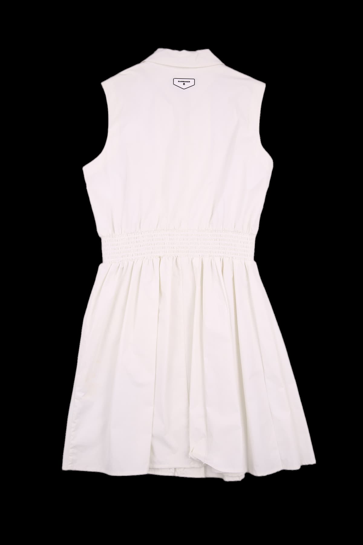 스트레치 민소매 원피스