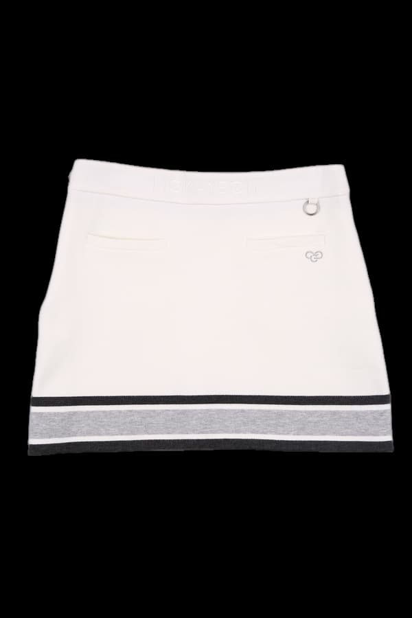 로고 스커트