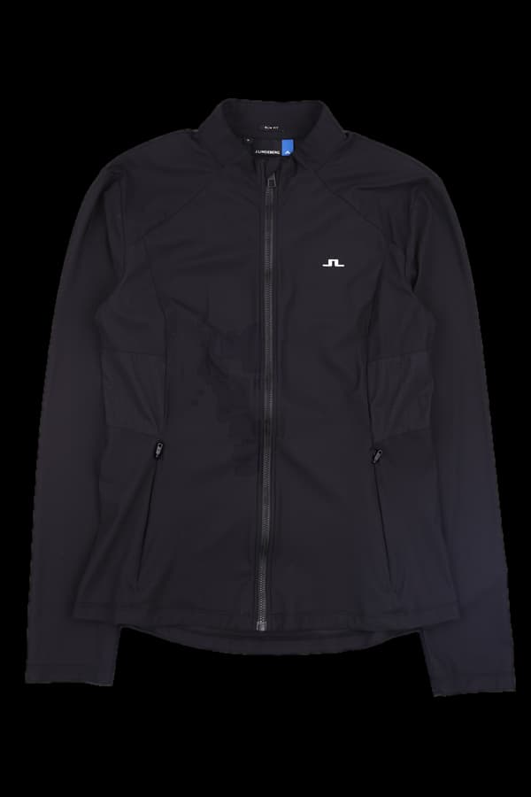 스트레치 풀 집업