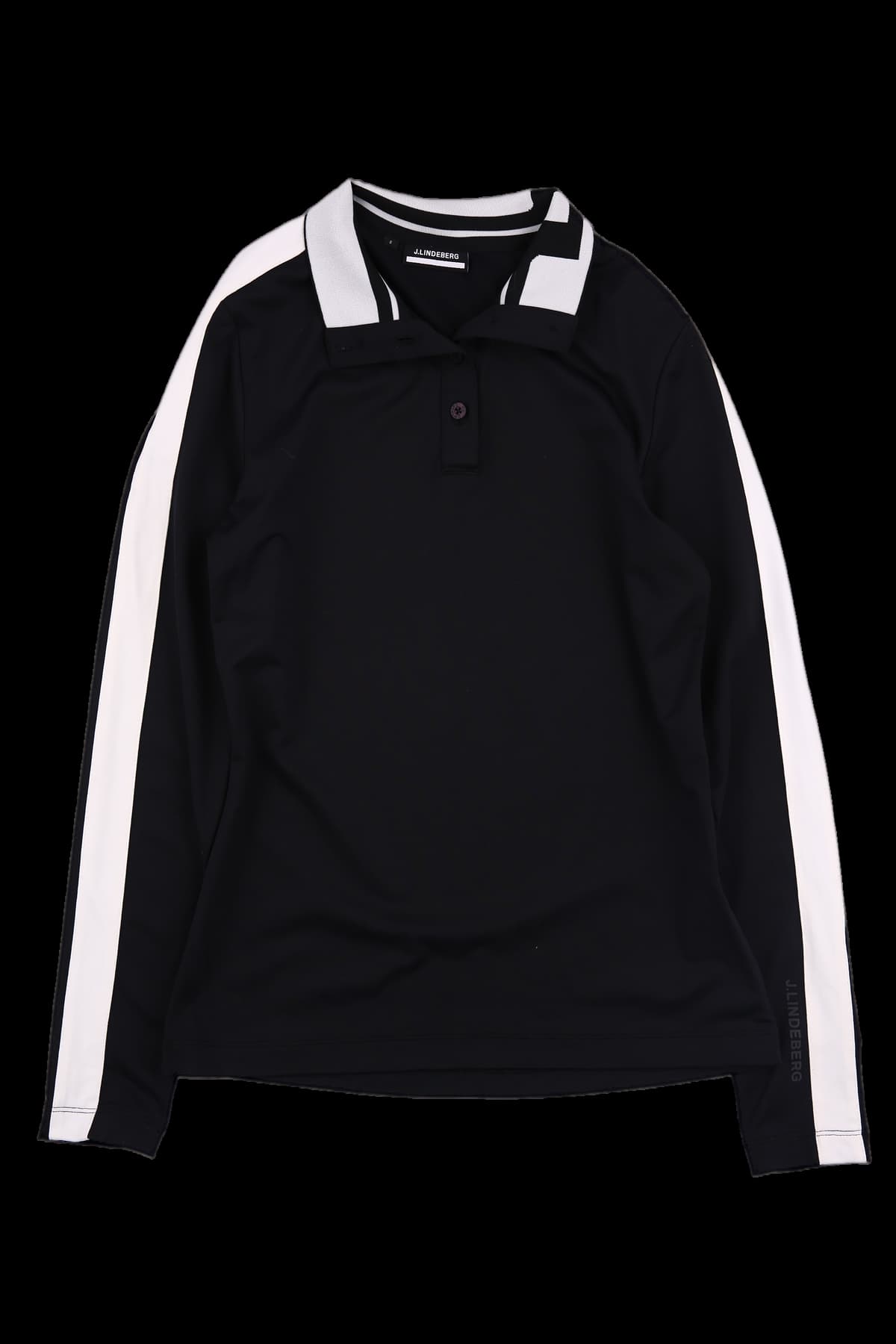 스트레치 긴팔 카라티