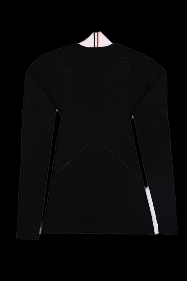 스트레치 롱 슬리브