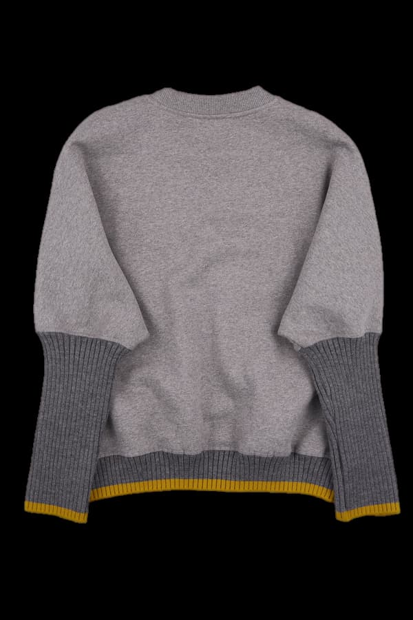 기모 오버핏 맨투맨