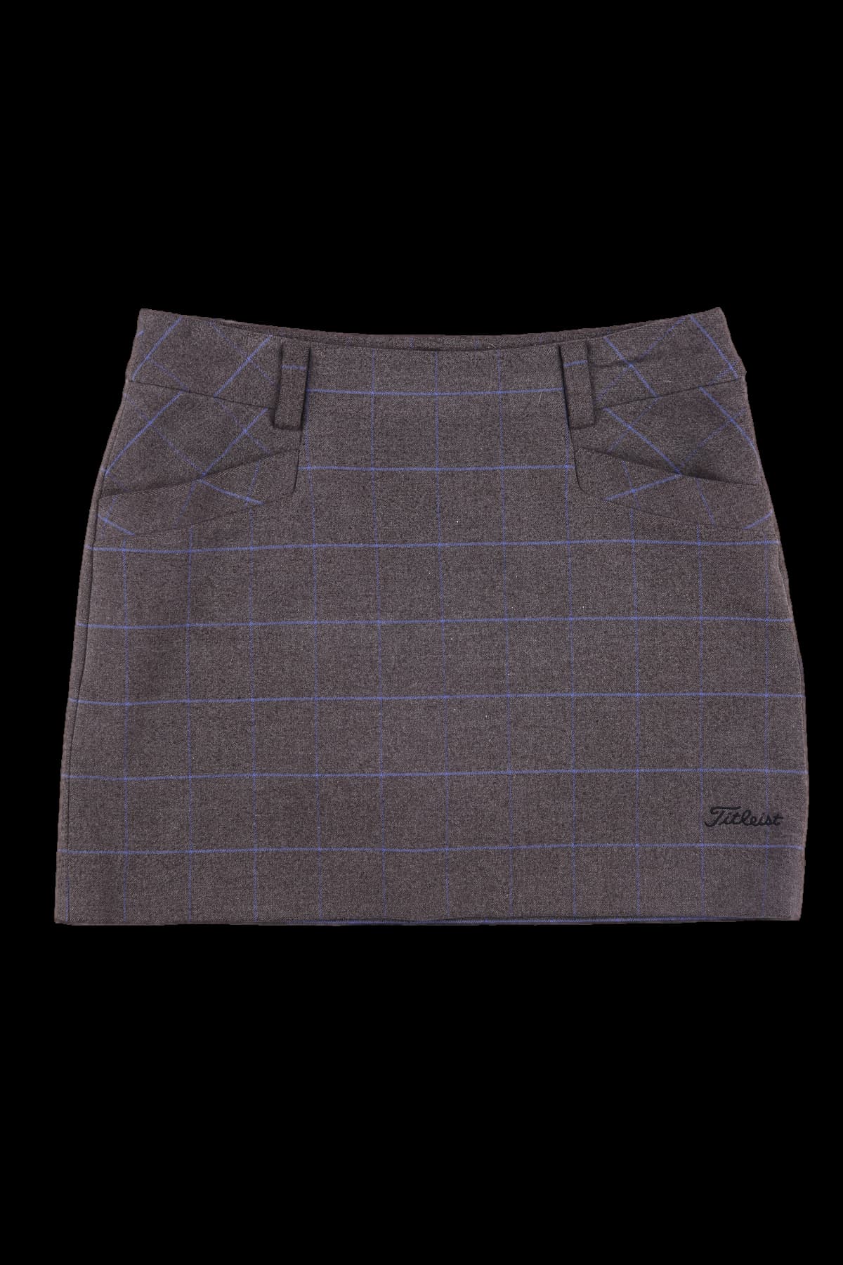 스트레치 울 스커트