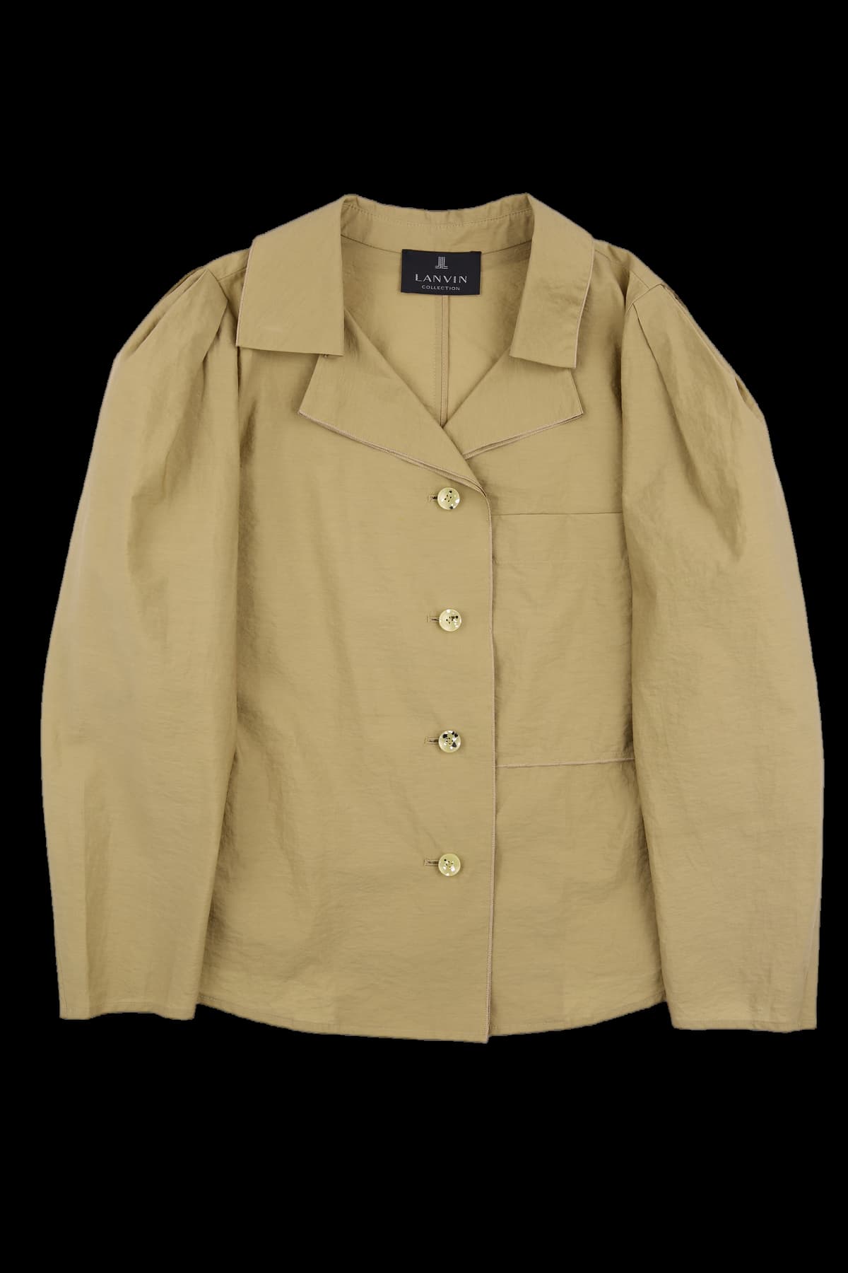 오버핏 블라우스