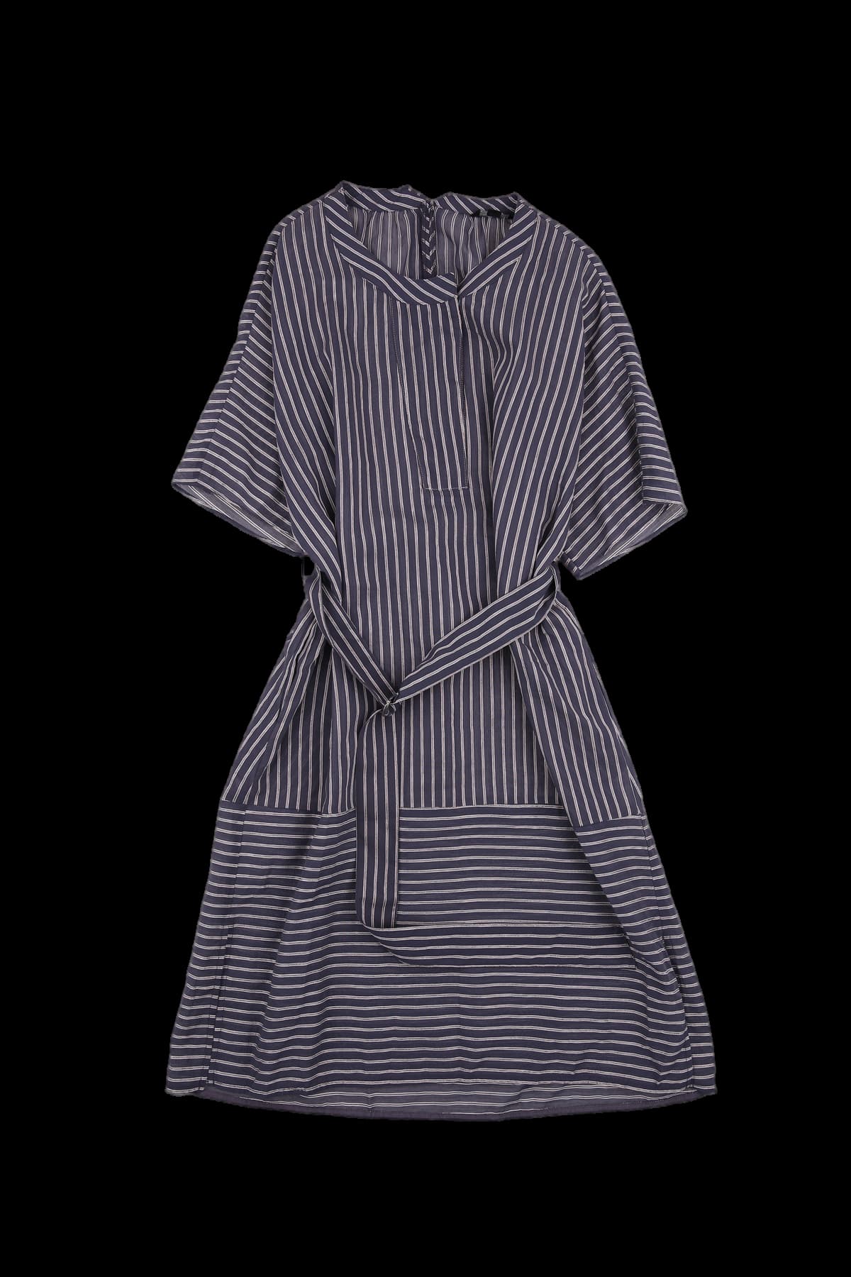 스트라이프셔츠원피스