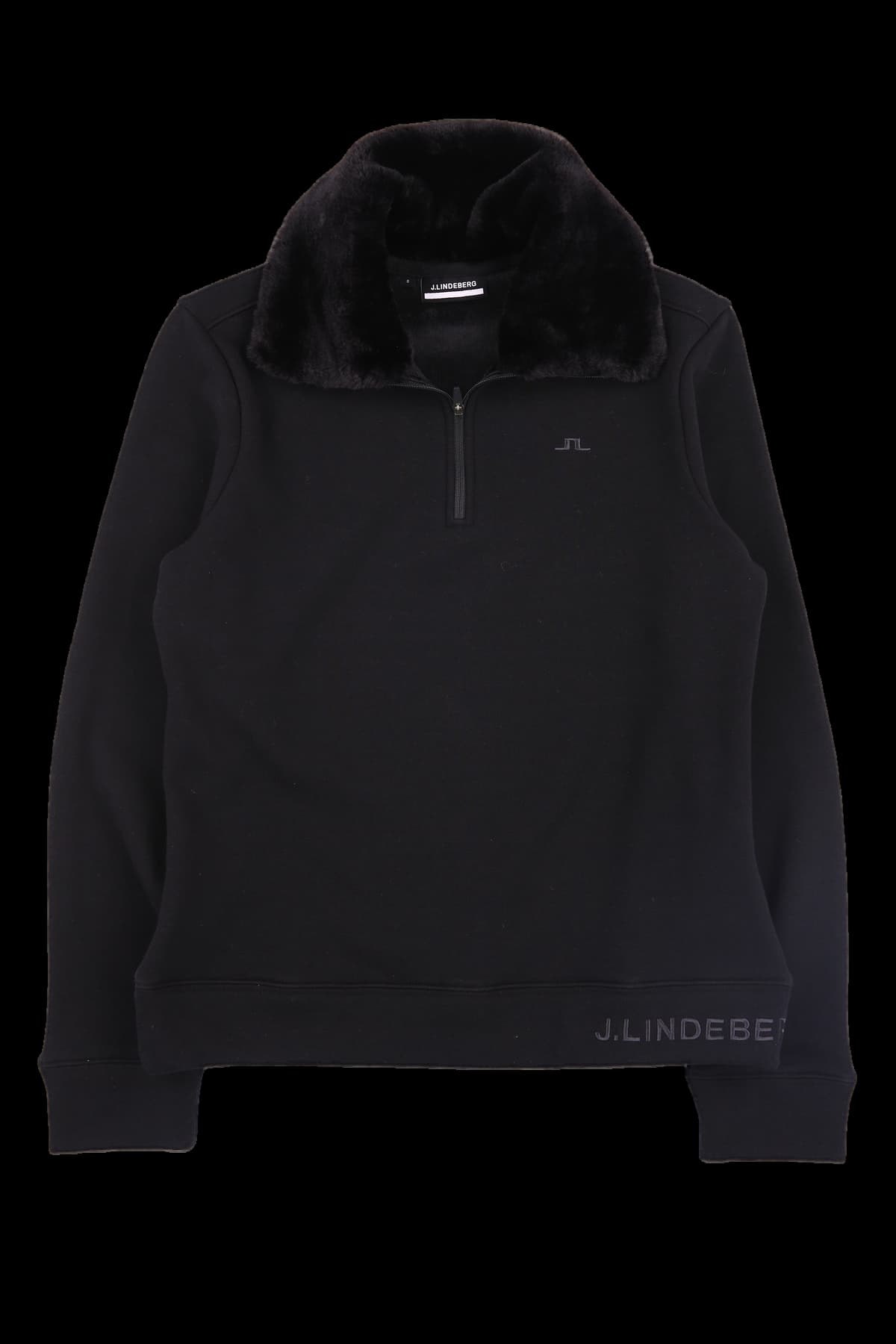 기모 하이넥 긴팔티