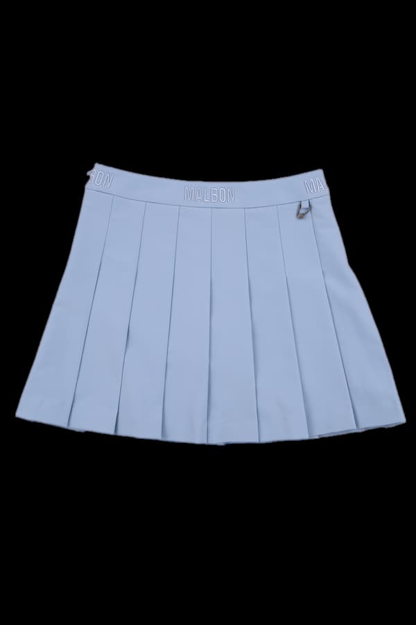 스트레치 플리츠 스커트