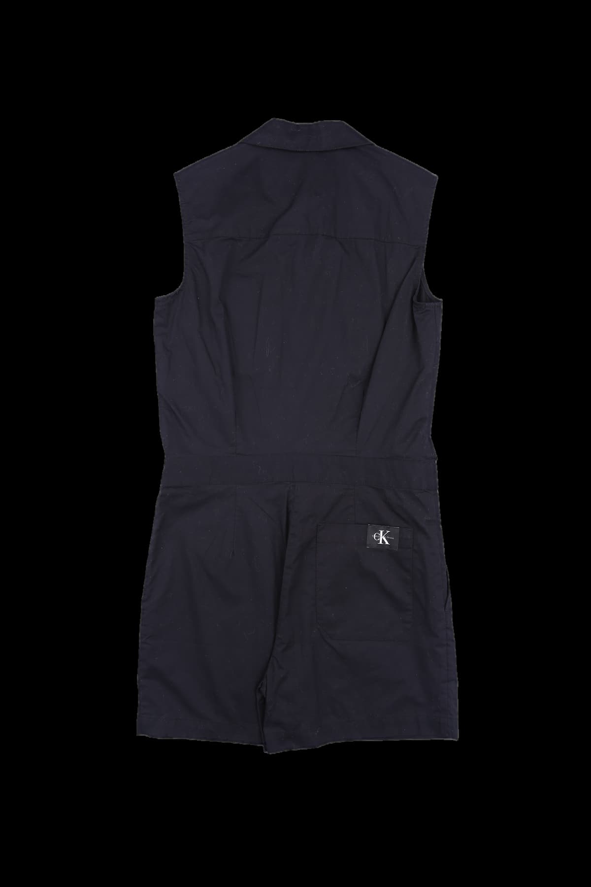 슬리브리스 코튼 원피스