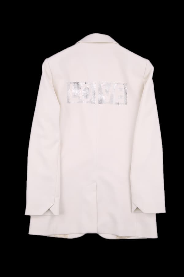 스팽글 블레이져