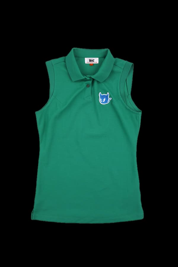 민소매 카라 티셔츠