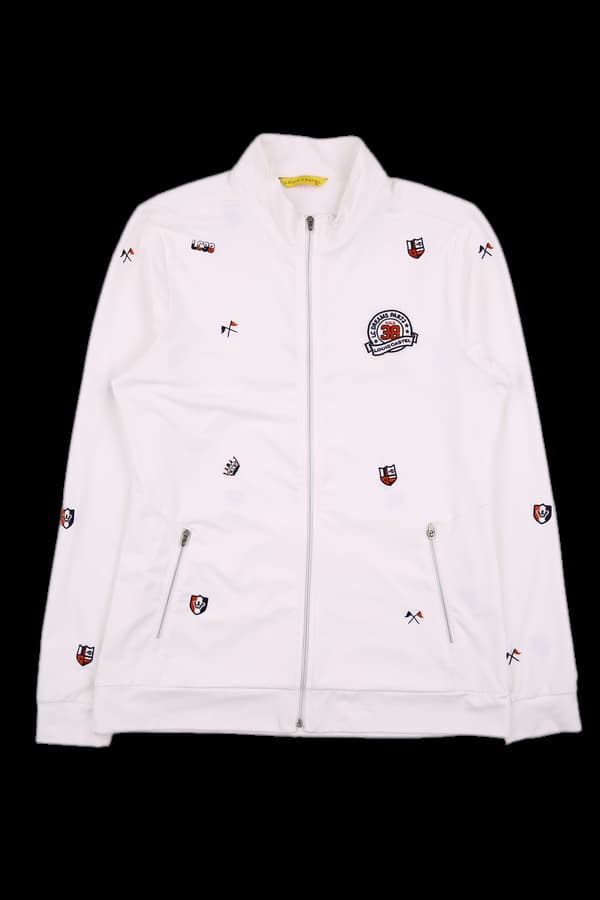 로고 패치 자켓