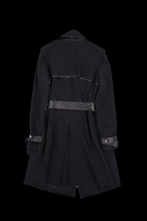 벨티드 프렌치 코트