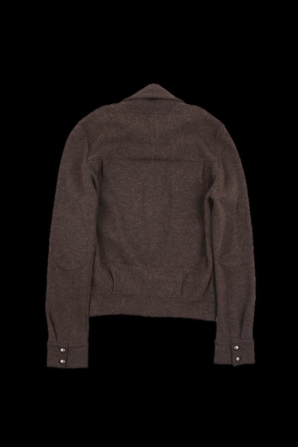 니트 풀집업 자켓