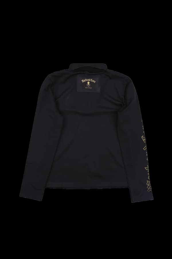 스트레치 긴팔 카라티