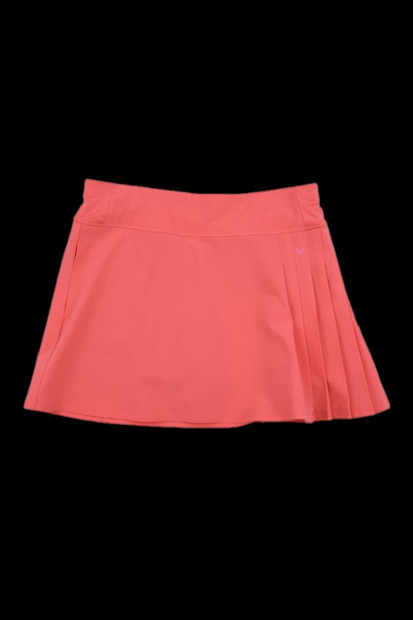 로고 밴딩 스커트