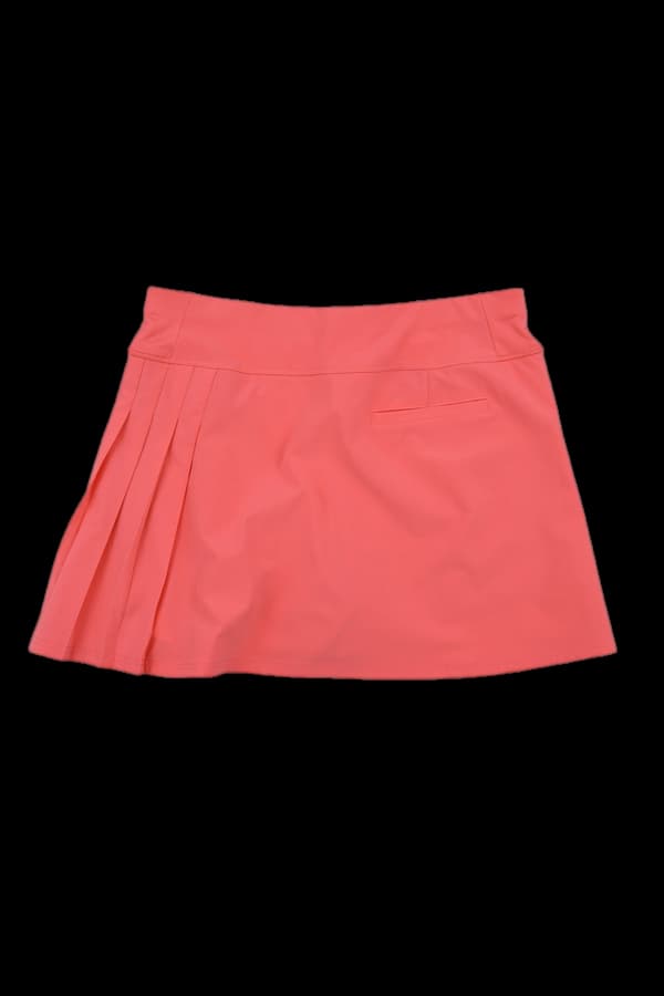 로고 밴딩 스커트