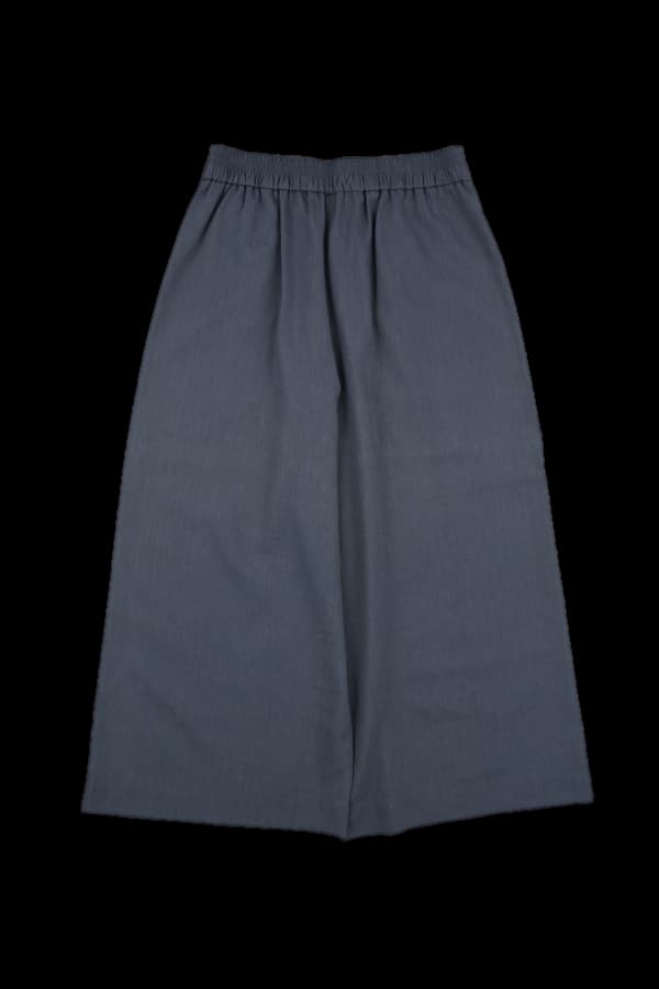 밴딩 와이드 팬츠