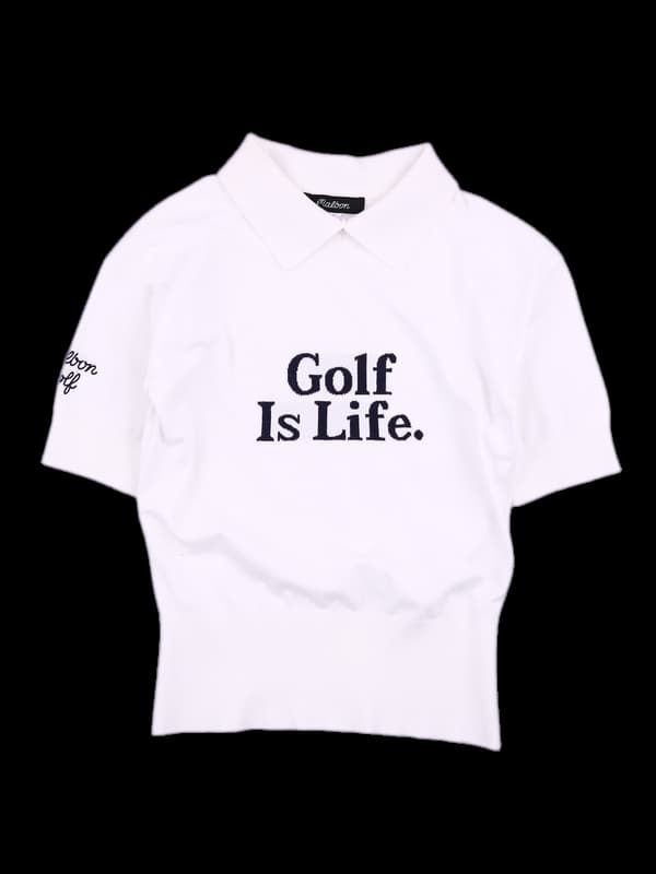 로고카라 반팔니트