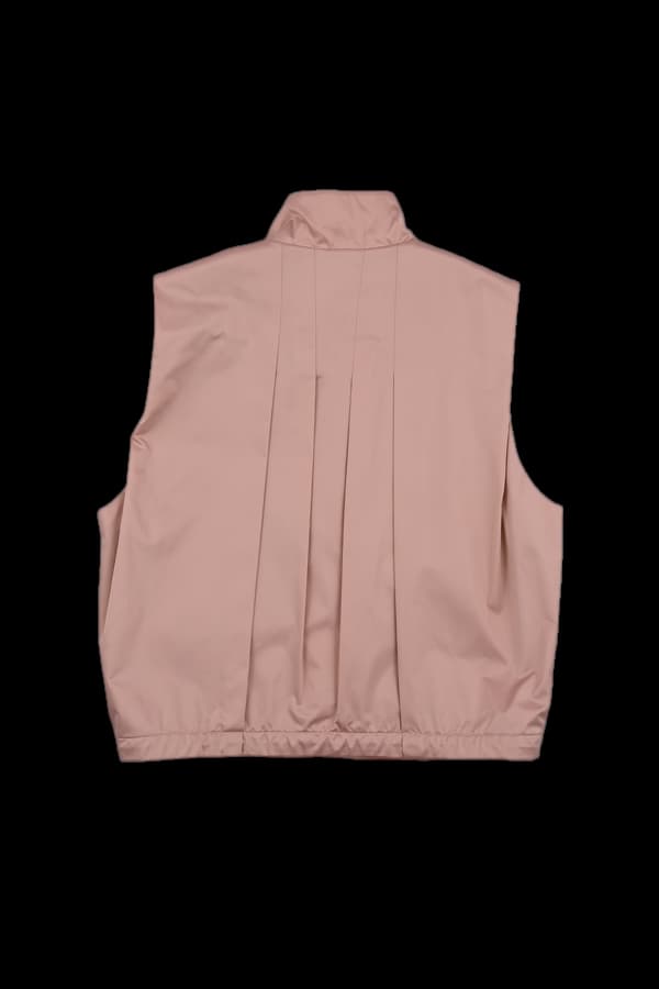 나일론 집업 베스트 바람막이