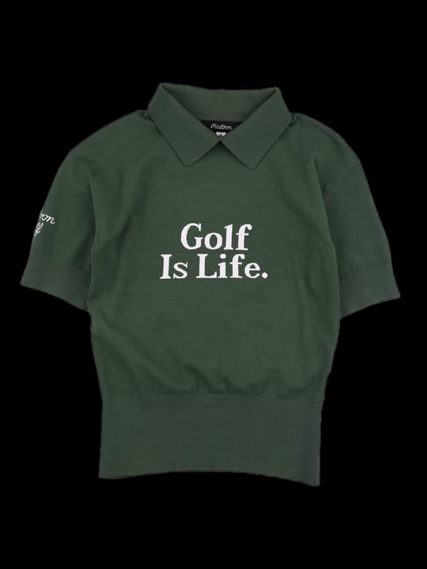 로고카라 반팔니트