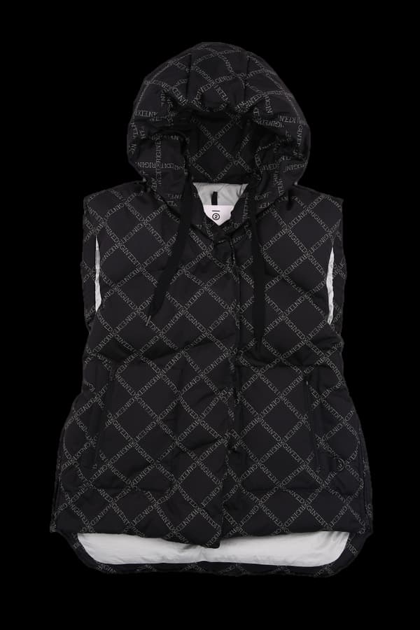 로고 패딩베스트