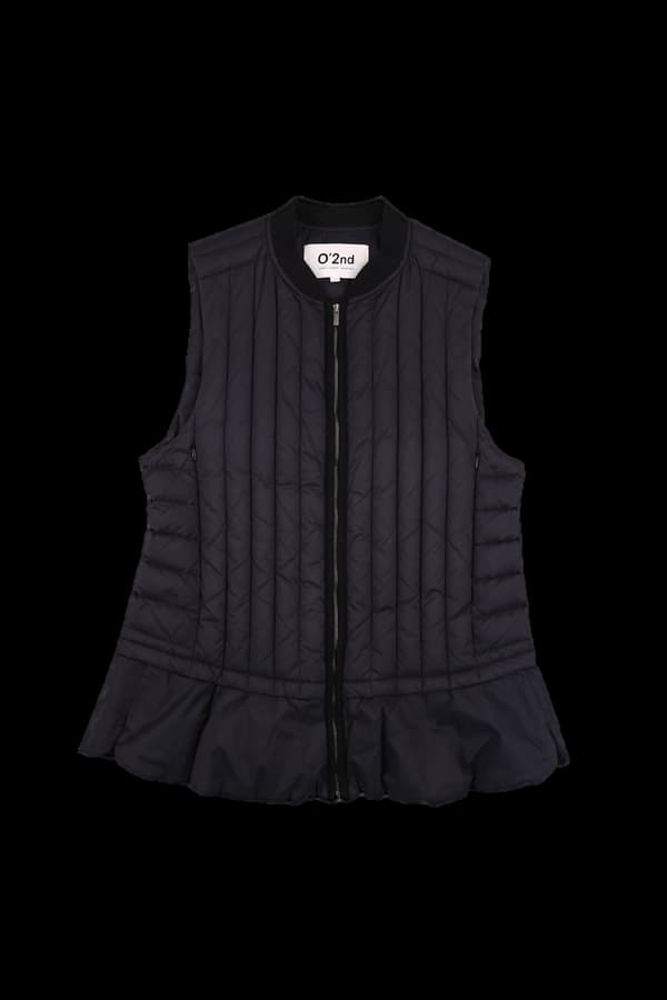 패딩베스트점퍼