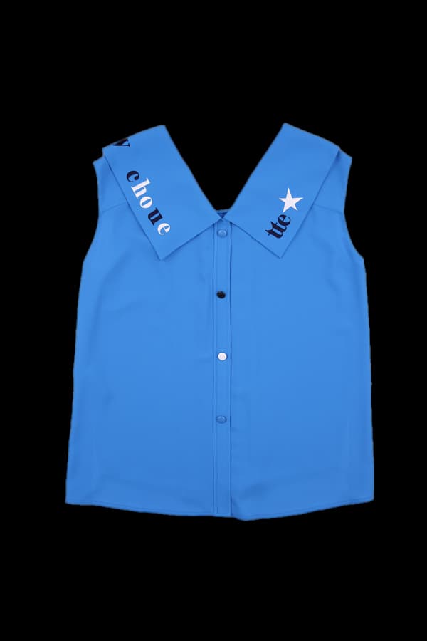 카라스퀘어 민소매블라우스