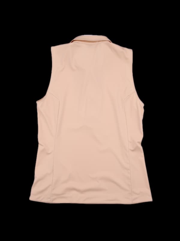 민소매 카라티셔츠